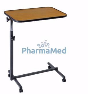 Image de Table de lit à roulettes THS - 1pc