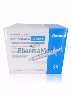 Image de Seringues ROMED 3ml - 100pc