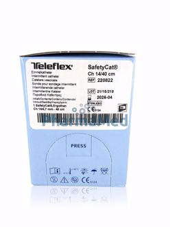 Image de Sonde NELATON homme SAFETYCAT CH14 40cm - 1pc