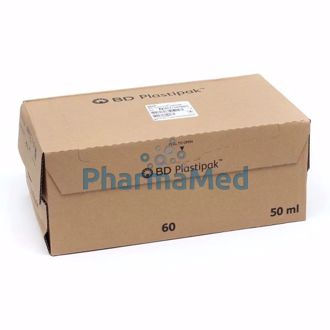 Image de Seringues BD - 50ml (60ml) catheter - 60pc