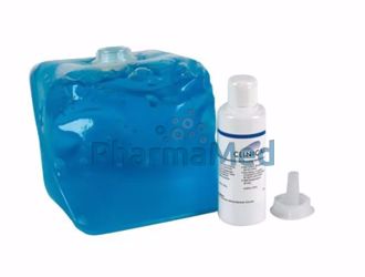 Image de GELECHO : gel de contact bleu en cubi pour ECG - 5L