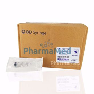 Image de Seringues BD luer lock - 10ml - 100pc