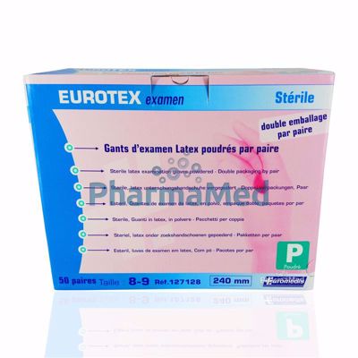 Image sur Gants latex ST large MDC ..........(50paires)