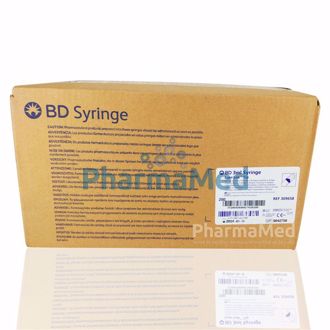 Image de Seringues BD luer lock - 3ml - 200pc