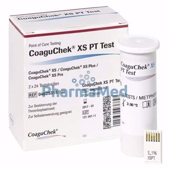 Image de Tigettes pour coagucheck XS - 2x24pcs