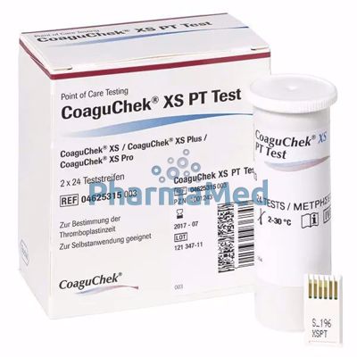 Image sur Tigettes pour coagucheck XS - 2x24pcs