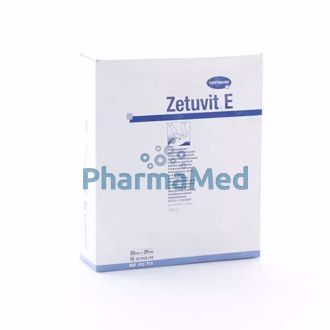 Image de Compresses absorb. non-stériles ZETUVIT E - 20X20cm - 15pc
