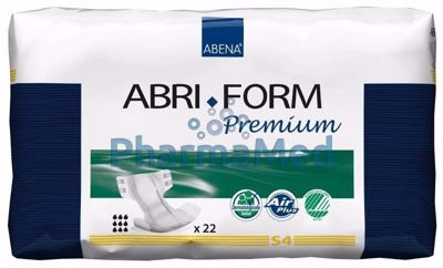 Image sur ABRI FORM PREMIUM change complet - S4 - 1pc