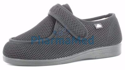 Image sur Pantoufles WALLABY velcro noir - Taille 45