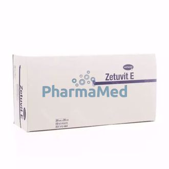 Image de Compresses absorb. non-stériles ZETUVIT E - 20X20cm - 50pc