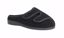 Image de Pantoufles ouvertes  Eden noir - Taille 43