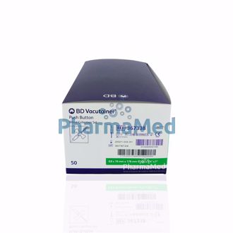 Image de Aig. ailet. Push Button BD VACUTAINER - 21G 3/4 178mm - 50pc