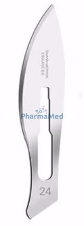 Image de Lames bistouri Non stérile S&M - N°24 - 100pc
