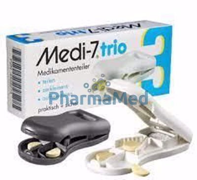 Image sur Broyeur + coupe pilule MEDI-7 TRIO - 1pc