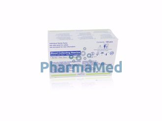 Image de KIMA aiguille multi prél - 21G1½ 0,8x38mm - 100pc