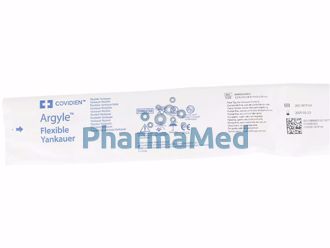 Image de ARGYLE Yankauer canule fine CH12 26cm - 50 pièces