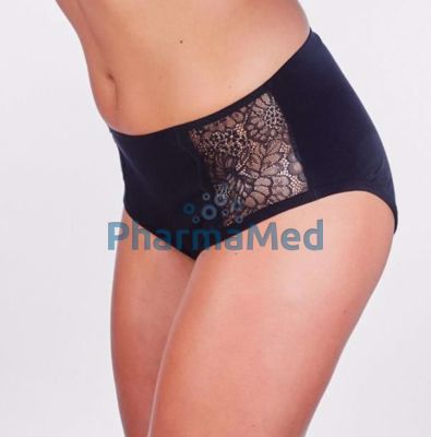 Image sur Culotte pertes légères ENTUSIA  - noir - t.haute - Large - 1pc
