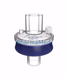Image de Filtre ETH Hygrovent S (avec port Luer Lock, protégé) sté 50pc