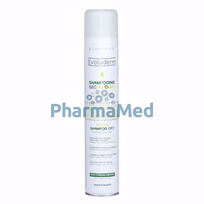 Image sur EVOLUDERM Shampooing Sec - 400ml