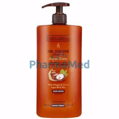 Image sur EVOLUDERM douche gel Argan Divin - 1000ml