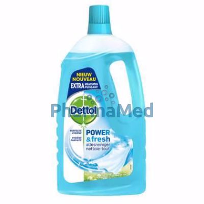 Image sur DETTOL Power&Fresh fraicheur de lin ...(1,5L) -