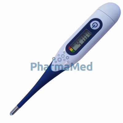 Image sur Thermomètre digital avec embout rigide - 1pc