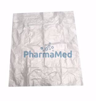 Image de Sac poubelle transparent 25µ 70x110 - 25pc