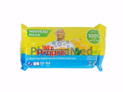Image sur MR PROPRE MULTISURFACES lingettes - 64pc