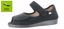Image de Pantoufles ORTHO COTON noir - 36