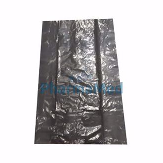 Image de Sac poubelle 80x110cm 120L BD 60µ noir (20pc) -