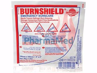 Image de BURNSHIELD compresse hydrogel 10x10cm ..(1pc)