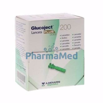 Image de Lancette AREO Glucoject Lancet Plus 33G - 200pc
