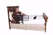 Image sur Barrière de lit réglable rabattable - 1pc