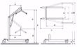 Image sur Lève personne / passif + sangle ACHILLEAS 150kg