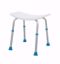 Image de Tabouret de douche préformé - Réglable Ht
