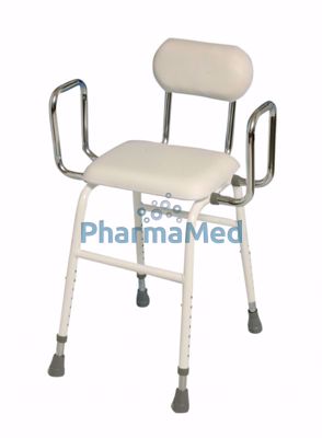 Image sur Tabouret avec dossier et accoudoirs 4-1 - 1pc