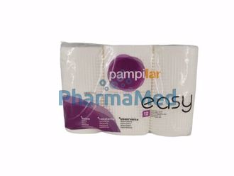 Image de PAMPILAR Papier hygiénique easy 2plis - 9x12rlx