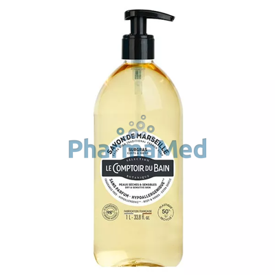 Image sur LCB Savon de marseille liquide Surgras - 1L