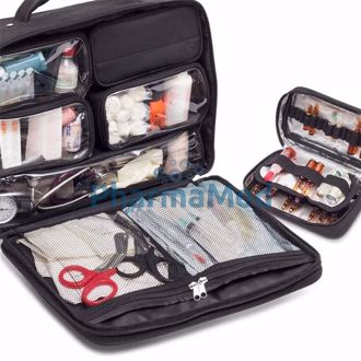 Image de DOCTOR'S - Mallette médicale noire