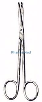 Image de Ciseaux METZEMBAUM courbes 14cm - 1 paire