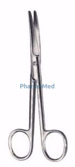 Image de Ciseaux de MAYO courbes 14cm - 1 paire