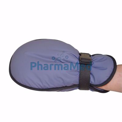 Image sur Moufle anti-griffures réglable au poignet - taille unique - 1pc