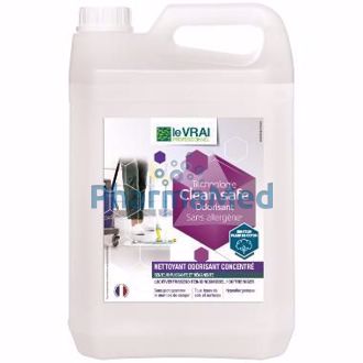 Image de CLEAN SAFE Netoyant sol parfum fleur de coton - 5L