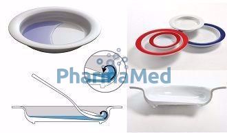 Image de Assiette asymétrique ORNAMIN 27cm - blanc