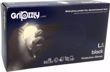 Image sur Gants nitriles GRIPZZLY texturés diamand noir - Médium - 50pc
