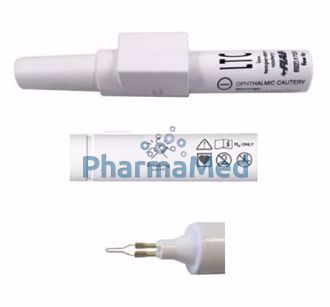 Image de Electrocauter jetable FIAB F7255 embout fin 28mm - 600° - 10pc
