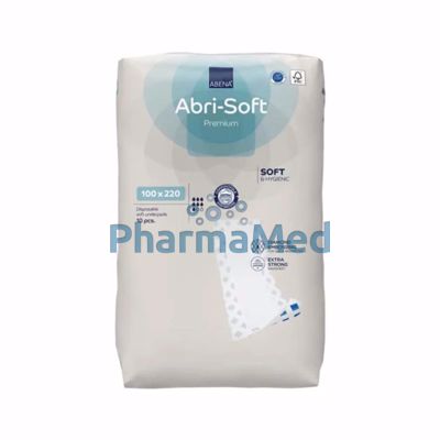 Image sur Alèse ABRI Soft Premium 3300ml 100x220cm - 10pc