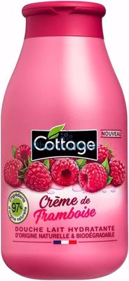 Image sur COTTAGE lait douche Crème de framboise 250ml - 1pc