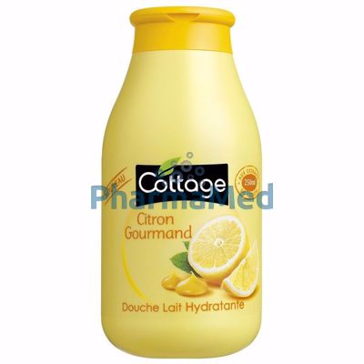 Image sur COTTAGE lait douche Citron gourmand 250ml - 1pc