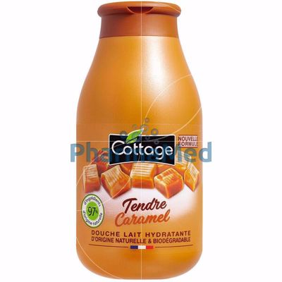 Image sur COTTAGE lait douche Caramel 250ml - 1pc